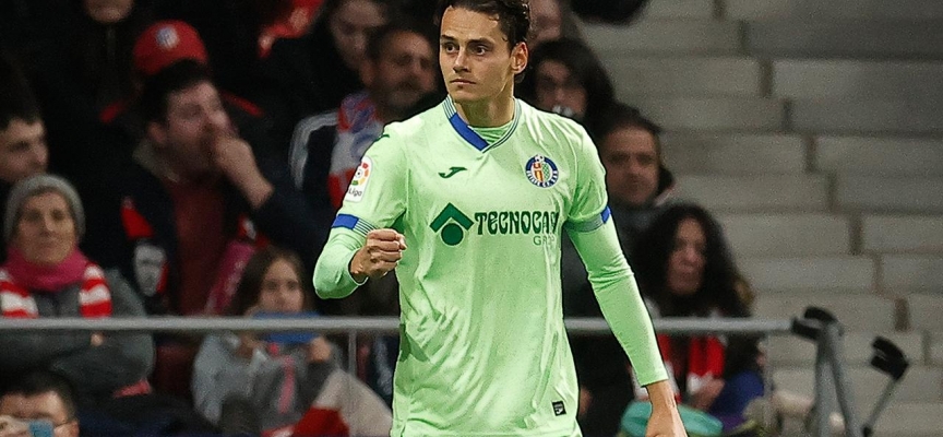 Enes Ünal Getafe'yi sırtlıyor