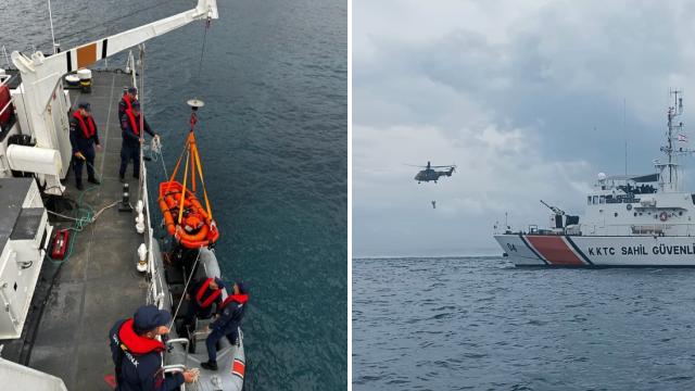 Güvenlik Kuvvetleri Komutanlığı, Akdeniz’de arama kurtarma eğitimleri icra etti