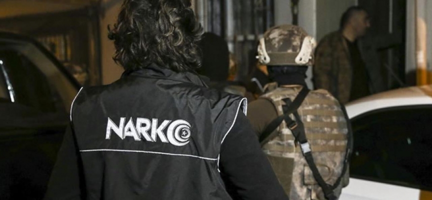 Kayseri'de uyuşturucu operasyonlarında 67 gözaltı