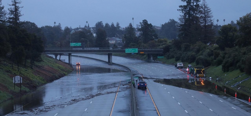 California'da sel ve fırtına nedeniyle bölgedeki su kısıtlamaları kalktı