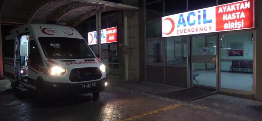Kırıkkale'de soba zehirlenmesi: 2 kişi hastanelik oldu