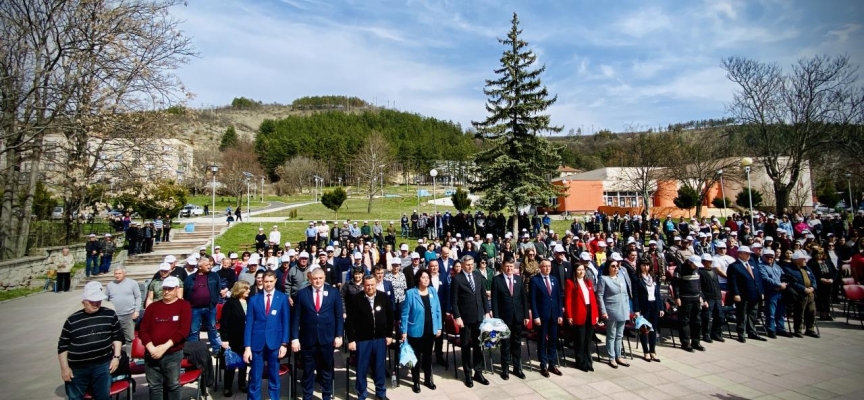 Bulgaristan’da HÖH partisinin adayları Krumovgrad şehrinde seçmenlerle buluştu