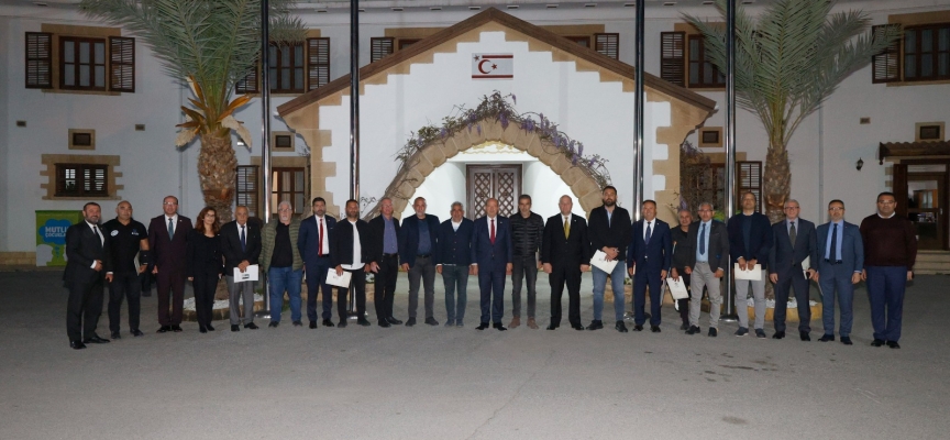 Tatar: Spor ve spor federasyonları KKTC için çok önemli