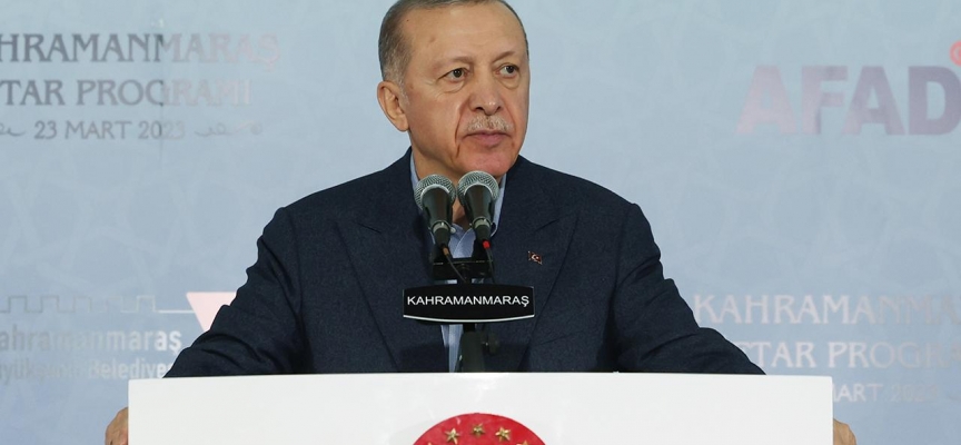 Cumhurbaşkanı Erdoğan: Türkiye'yi terörle dize getirme girişimlerini boşa çıkaracağız