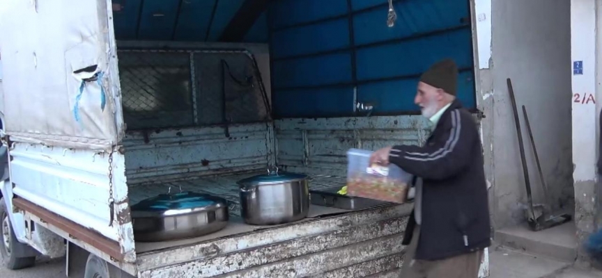 Gümüşhane'nin Kırıklı Köyü'nde 19 yıldır süren iftar geleneği