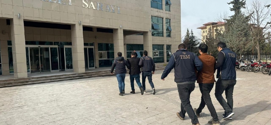 Kilis’te terör örgütü DEAŞ'a operasyon: 2 gözaltı