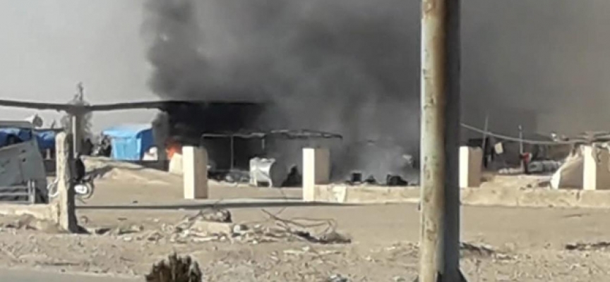 ABD'den Deyrizor'da İran destekli terörist gruplara hava saldırısı
