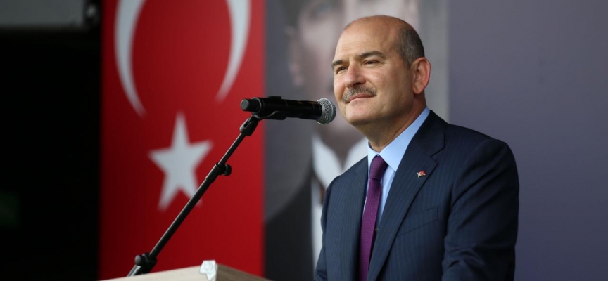 Bakan Soylu'dan seçim mesajı: Geleceğin güçlü Türkiye'si davamızın omuzlarında yükselecektir