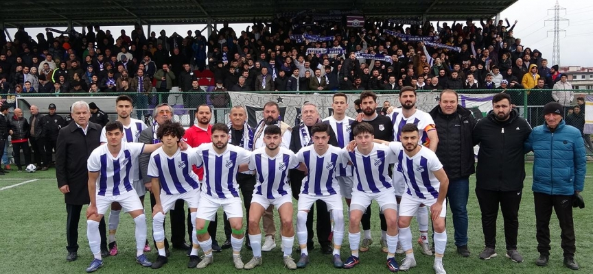 Orduspor depremzede futbolculardan oluşan kadrosuyla sahalara döndü