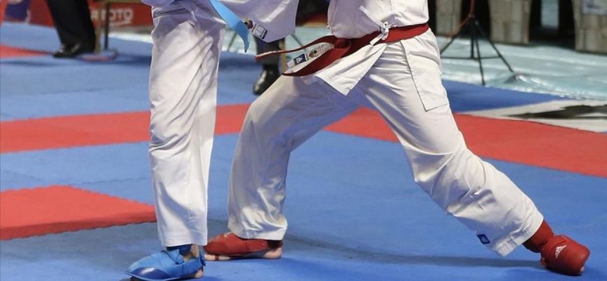 Milli karateciler, Avrupa Şampiyonası'nda 9 madalya aldı
