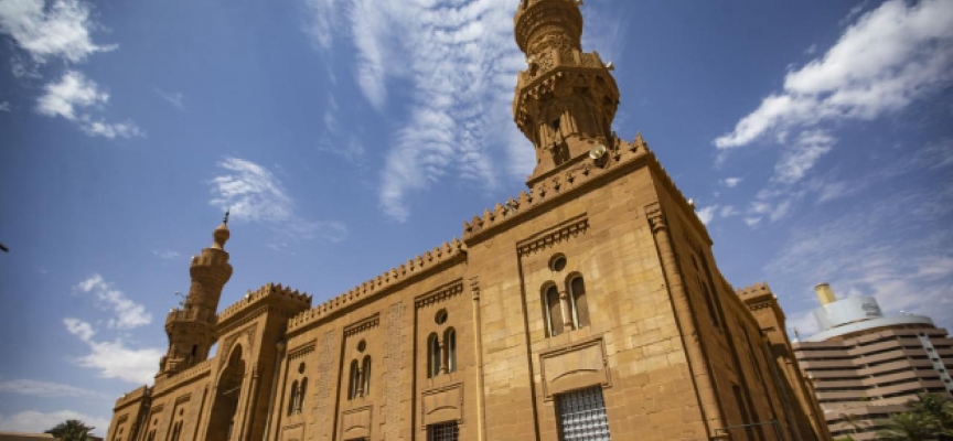 Sudan'ın simgelerinden Hartum Ulu Camii yeniden ibadete açıldı