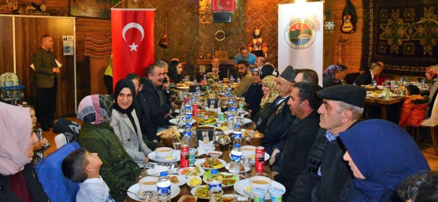 Ardahan'da şehit aileleri ve gazilere iftar verildi