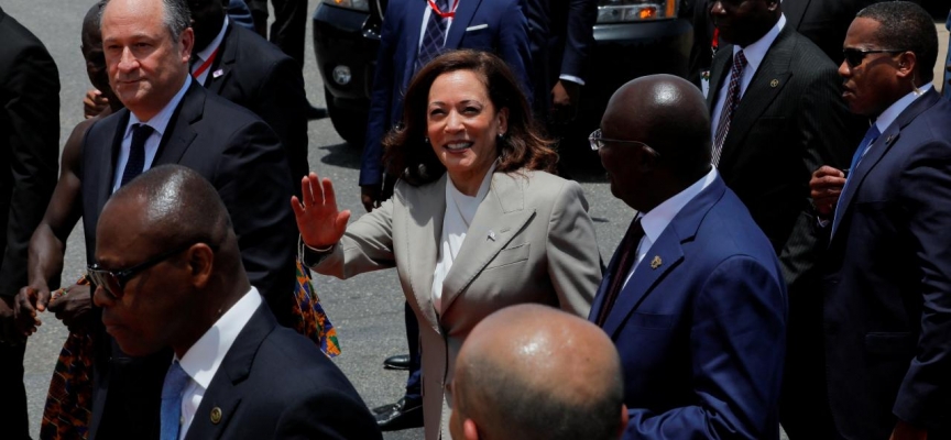 ABD Başkan Yardımcısı Harris, Afrika ziyaretine başladı