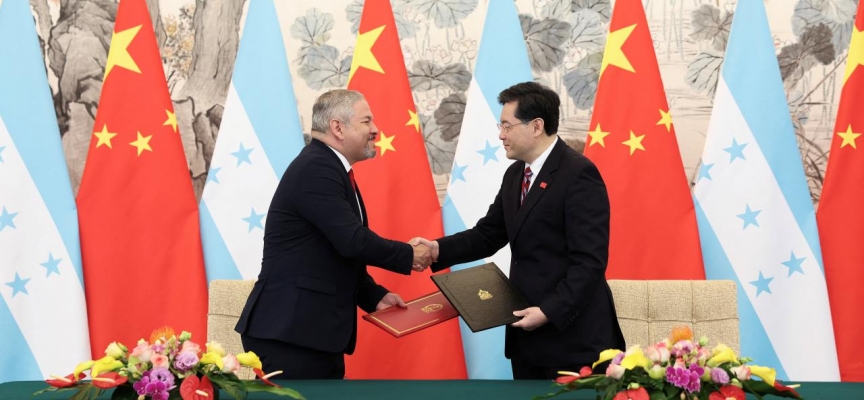 Çin ile Honduras arasında diplomatik ilişki kuruldu