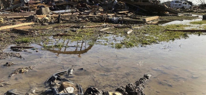 Hortumun yıkıma uğrattığı Mississippi'de olağanüstü hal ilan edildi