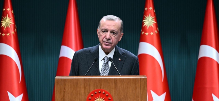Cumhurbaşkanı Erdoğan'ın haftalık mesaisi paylaşıldı