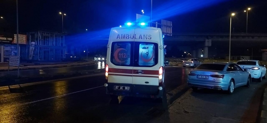 Zonguldak'ta hafif ticari aracın çarptığı kadın hayatını kaybetti