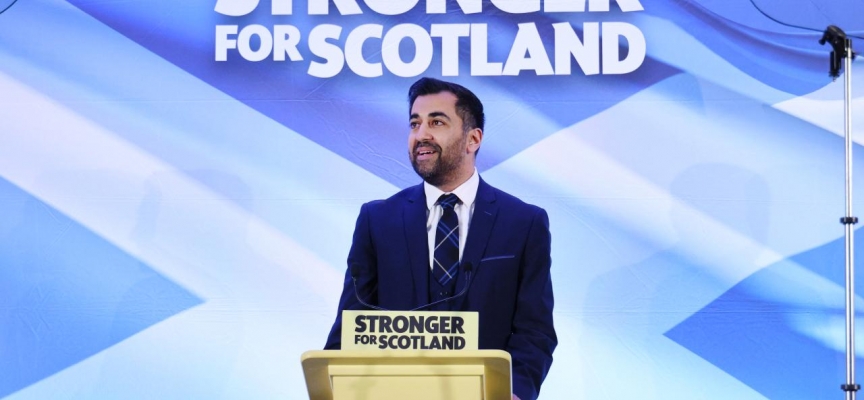 Humza Yousaf, İskoçya’nın ilk Müslüman Başbakanı olma yolunda