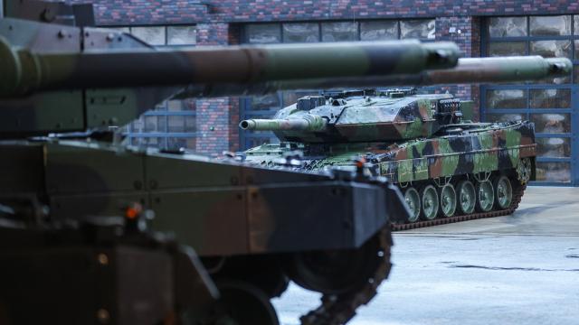 Almanya Leopard 2 tanklarını Ukrayna’ya gönderdi