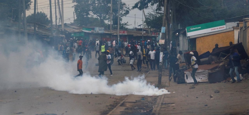 Kenya'da hükümet karşıtı protestolarda ölenlerin sayısı 3'e çıktı