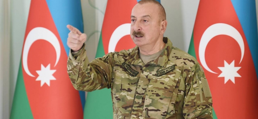 Aliyev'den Batı'ya eleştiri: Bu kadar iki yüzlü olabileceklerini hayal edemezdik