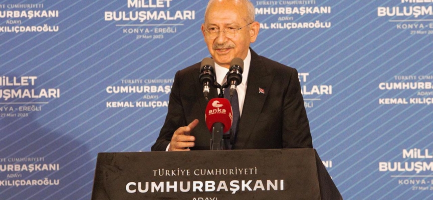 Kılıçdaroğlu: Ereğli Türkiye'de buğday üretiminde birinci sırada