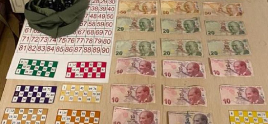 Kocaeli'de kumar oynayan kişilere para cezası