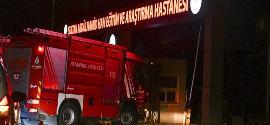 İstanbul'daki hastane yangınında hayatını kaybedenlerin sayısı 3 oldu