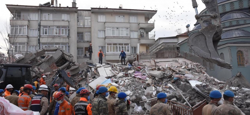 Malatya'da yıkılan binalara ilişkin tutuklu sayısı 42'ye yükseldi