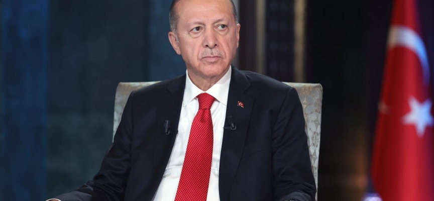 Cumhurbaşkanı Erdoğan konuşuyor