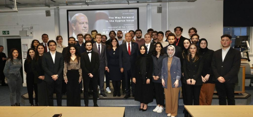 Rumlardan Cumhurbaşkanı Tatar’a Londra’daki konferans öncesinde saldırı girişimi.. Tatar: Kıbrıs Türk halkının sesini duyurmasına bir tahammülü olmayan bir zihniyet