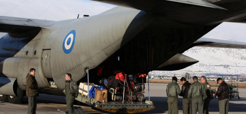 Yunanistan'da Türkiye'ye deprem yardımını başlatan halk oldu