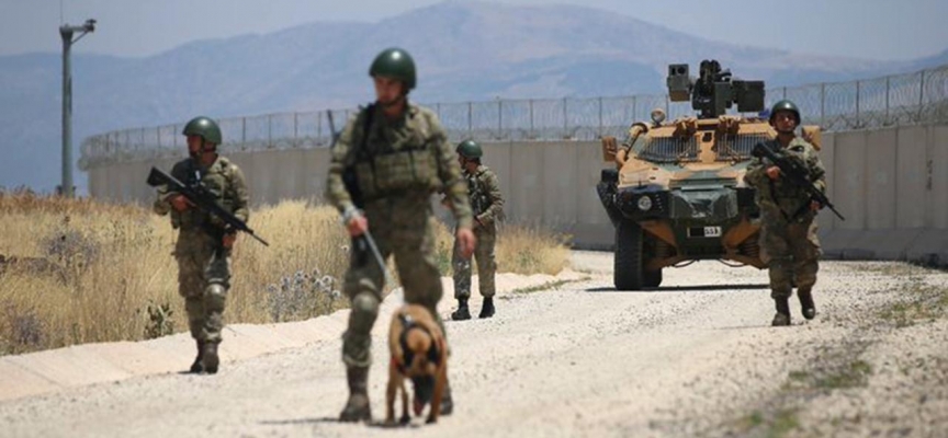 Suriye sınırında 1 PKK'lı terörist yakalandı