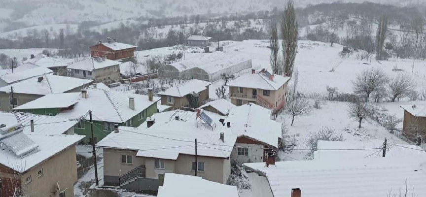 Bursa'da kar etkili oldu