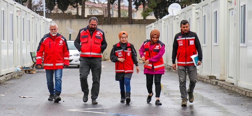 Adıyaman'da 196 bin afetzedeye psikososyal destek sağlandı