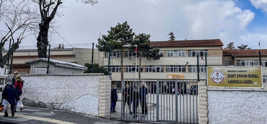 Ankara'da lise öğrencisinin bıçaklı saldırısında 1 öğrenci öldü, 5 kişi yaralandı