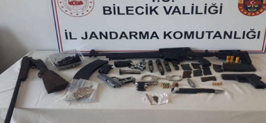 Silah kaçakçılığı operasyonunda 6 şüpheli yakalandı