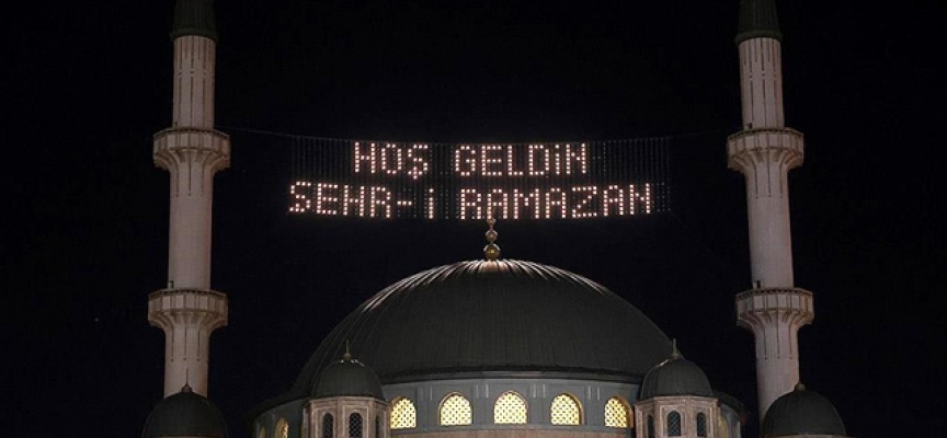 30 Mart 2023 Ankara iftar saati... 2023 Ankara Ramazan İmsakiyesi...