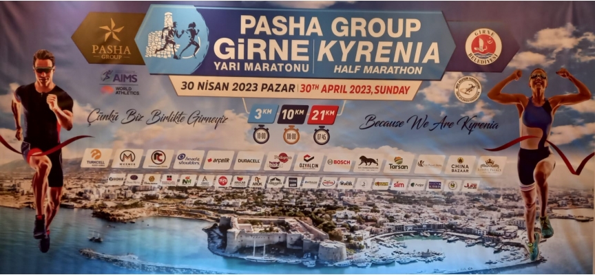 ‘Girne Yarı Maratonu’ 30 Nisan’da koşulacak