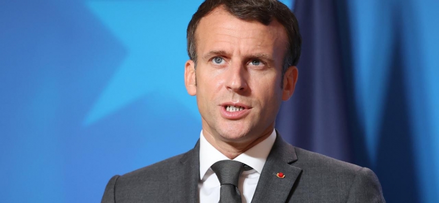 Macron atık suların yeniden kullanım oranını yüzde 10'a çıkarmak istiyor