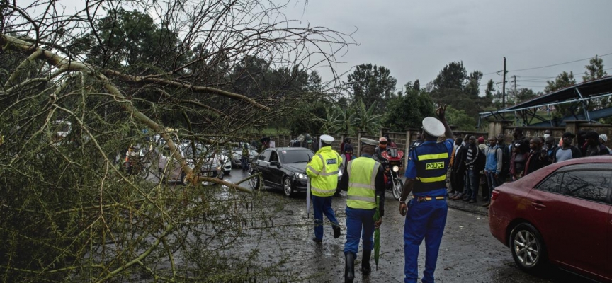 Kenya'da trafik kazası: 14 kişi öldü