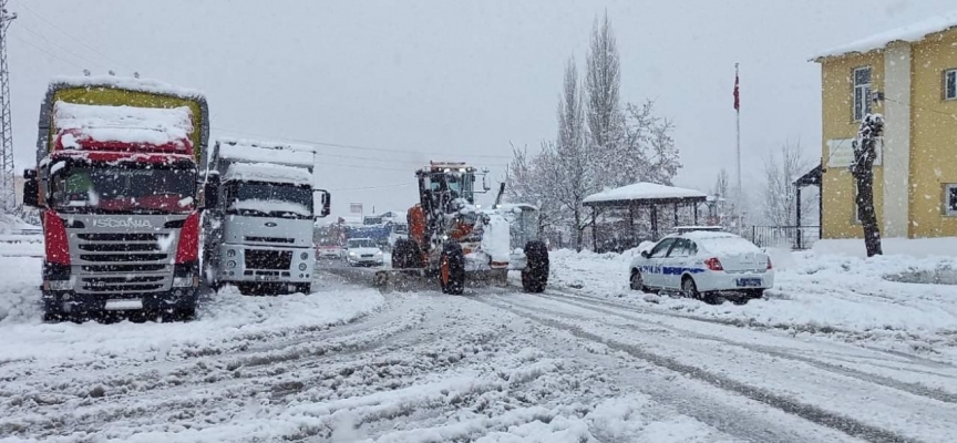 Tunceli-Erzincan karayolu ulaşıma açıldı