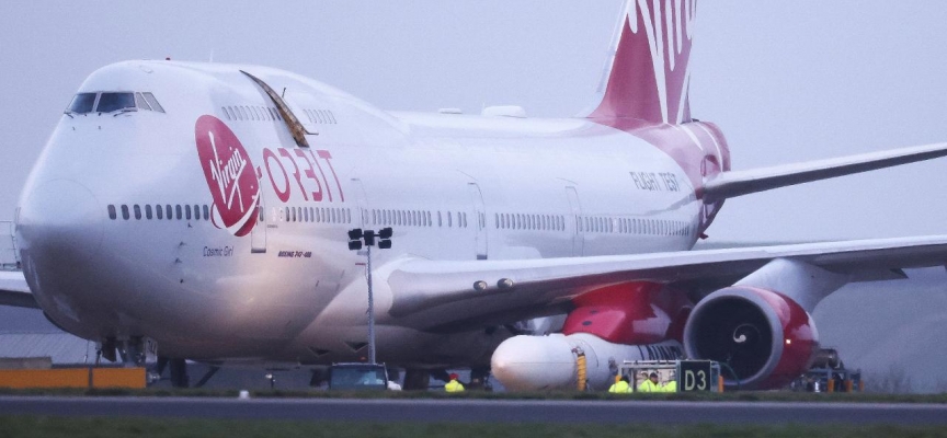 Virgin Orbit operasyonlarını durduruyor: Yüzde 90'ı işten çıkarılacak