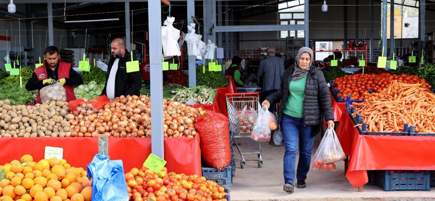 Depremin merkezi Pazarcık'ta 370 esnaf dükkan açtı