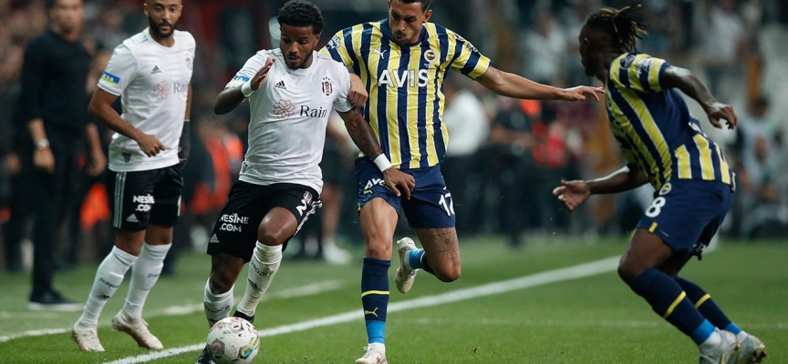 Beşiktaş, Fenerbahçe'ye kaybetmiyor