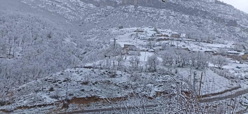 Şırnak beyaza büründü