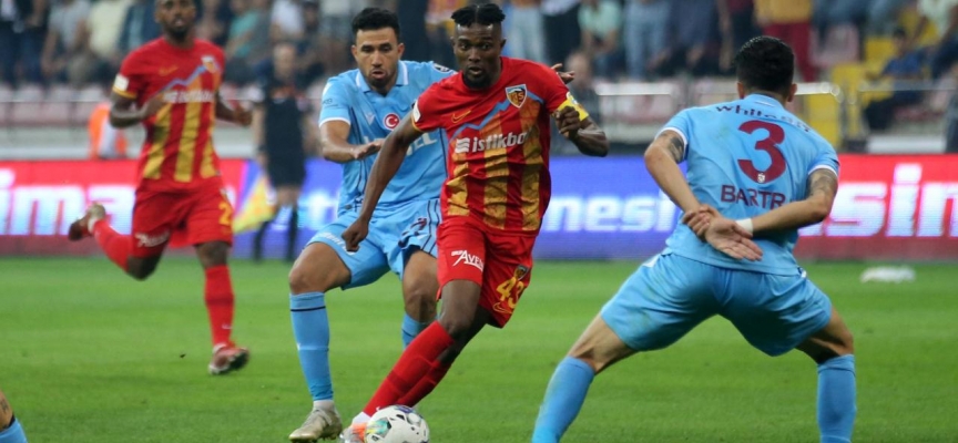 Trabzonspor, Kayserispor'u ağırlayacak