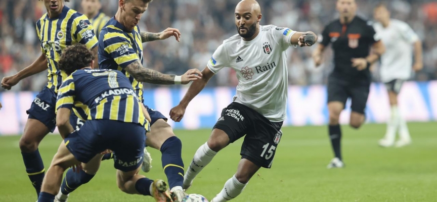 Beşiktaş yarın Fenerbahçe'ye konuk olacak