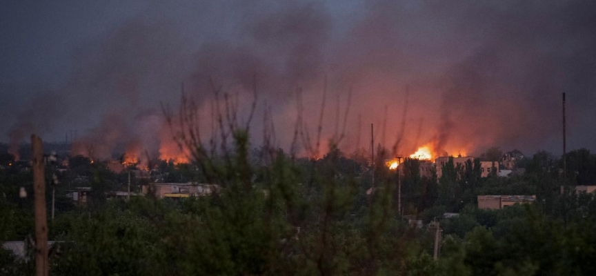 Ukrayna: Rusya, Donetsk ve Luhansk bölgelerine saldırılarını sürdürdü