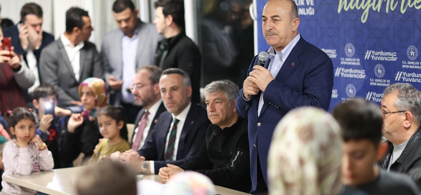 Çavuşoğlu'ndan muhalefete tepki: Türkiye'yi eski koalisyon günlerine götürmek istiyorlar